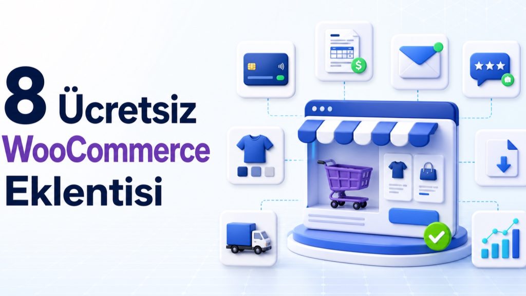 WooCommerce İçin 8 Faydalı Ücretsiz Eklenti