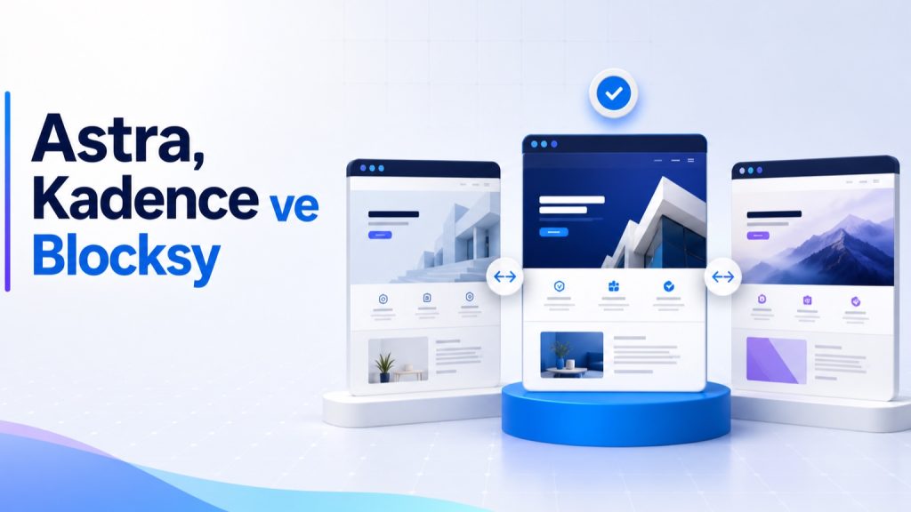 Astra, Kadence ve Blocksy Karşılaştırması: Ücretsiz Tema Seçim Rehberi