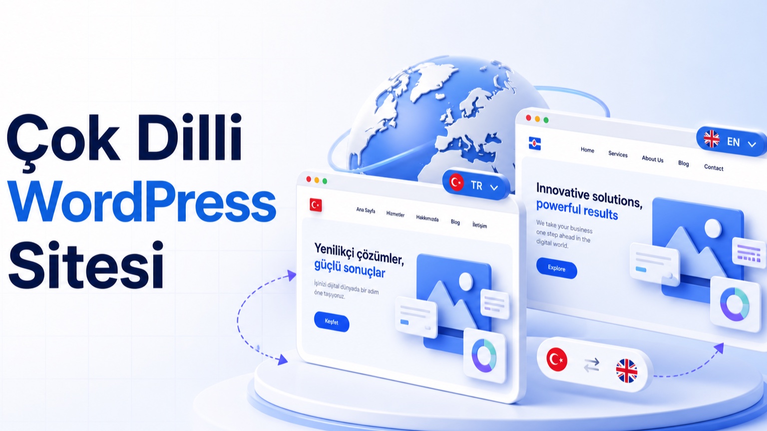 Türkçe ve İngilizce Çok Dilli WordPress Sitesi Kurma Rehberi