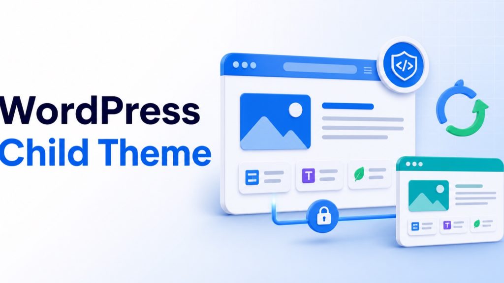 WordPress Child Theme Nedir? Güncellemelerde Tasarımı Koruma Rehberi