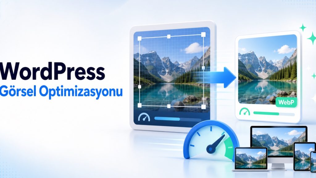 WordPress Görsel Optimizasyonu: WebP, Boyutlandırma ve Ücretsiz Araçlar
